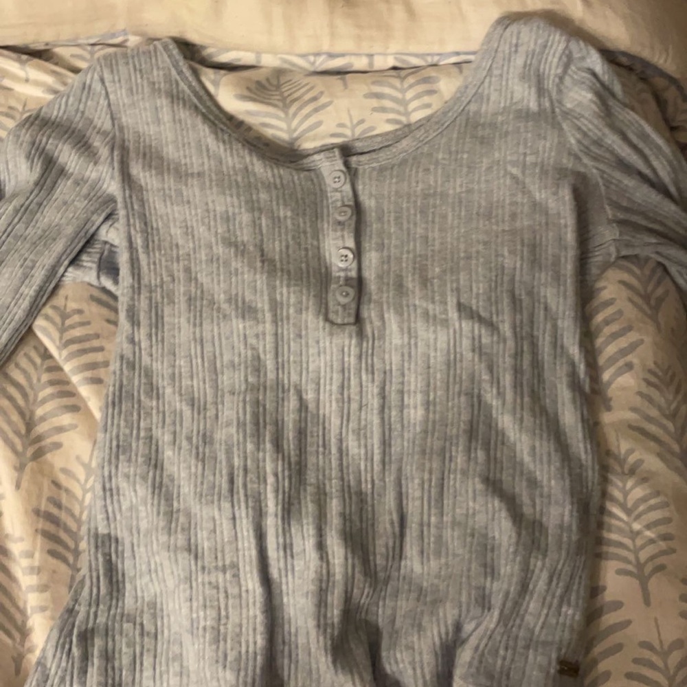Blue small Hollister shirt